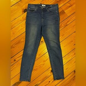 Nicole Miller SOHO High Rise Skinny Stretch SIZE 14